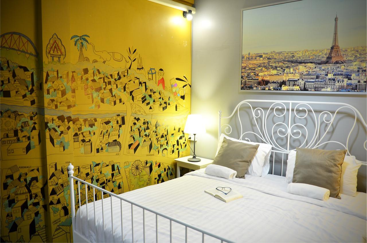 Goodfellas Thong Lo Hostel #Check In Time Needed# Bangkok Esterno foto